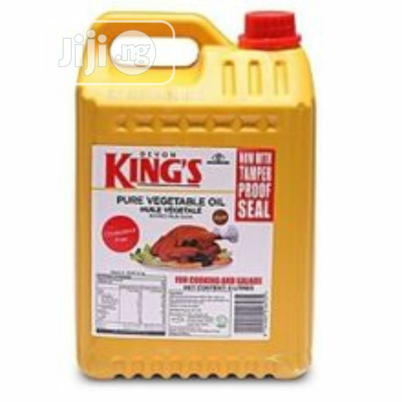 Devon King's Vegetable Cooking Oil
