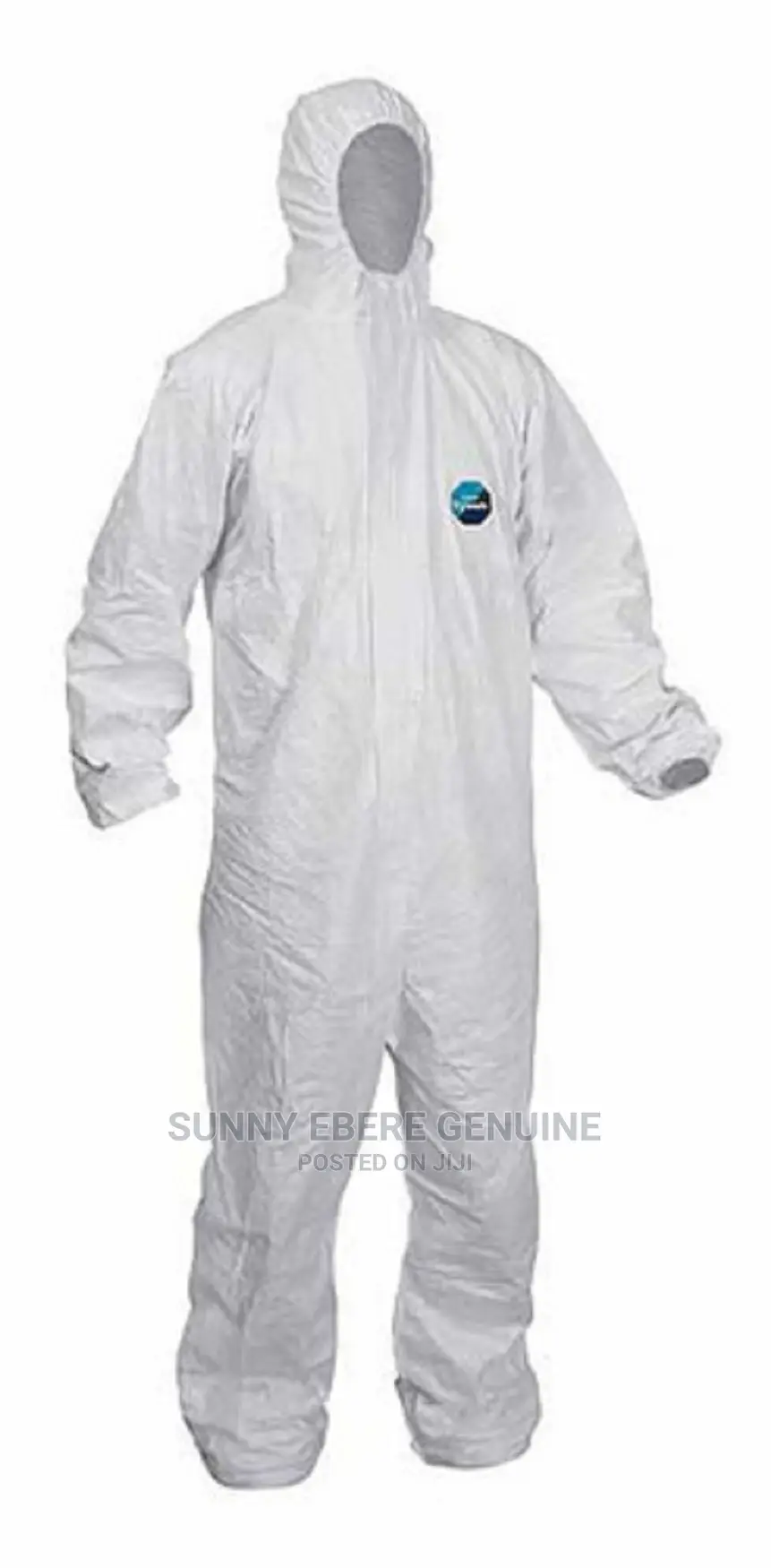 Tyvek Disposable Coveralls With Hood, and Elastic Wrists