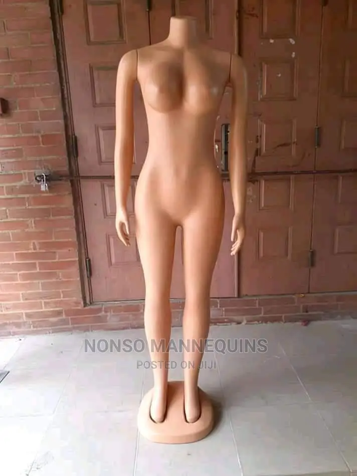 Headless Female Plastic