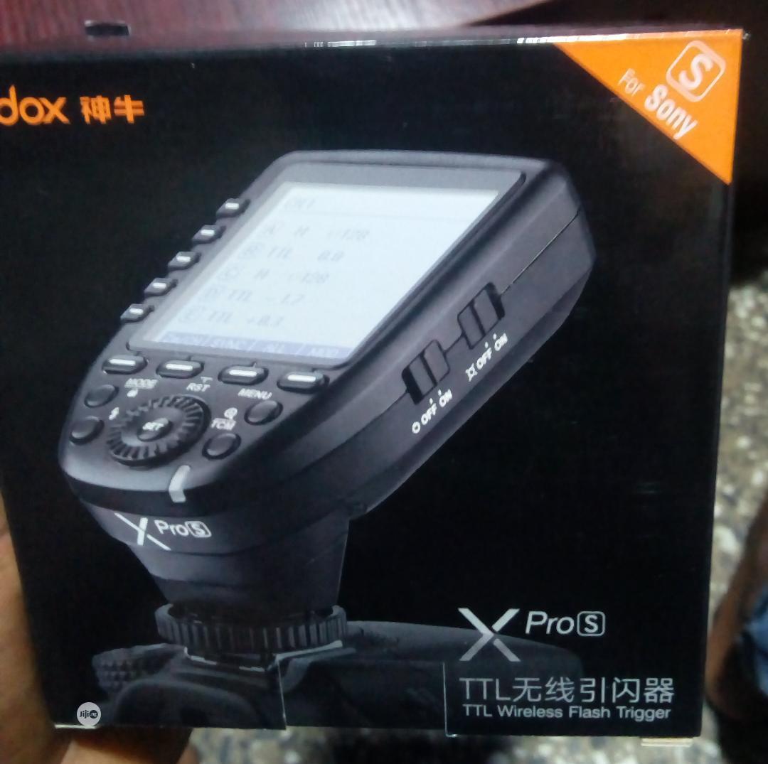 Godox Xpro-S for Sony TTL Wireless Flash Trigger