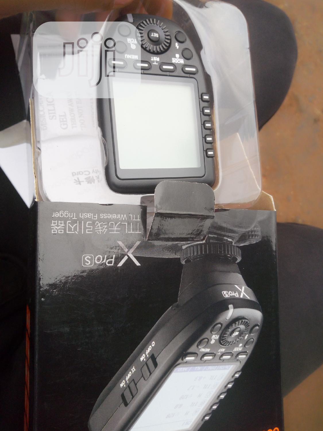 Godox Xpro-S for Sony TTL Wireless Flash Trigger