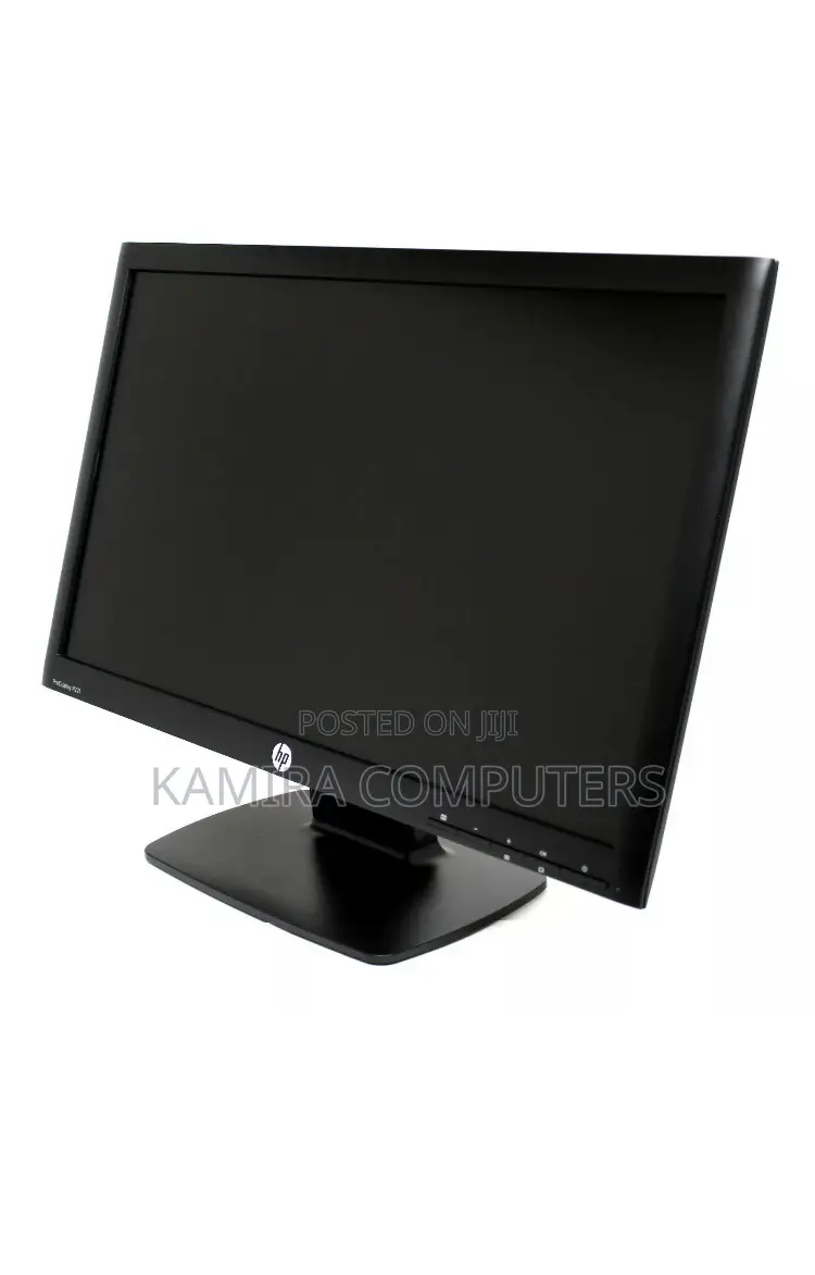 Hp Computer Monitor 22”With Hdmi/Dvi/Vga
