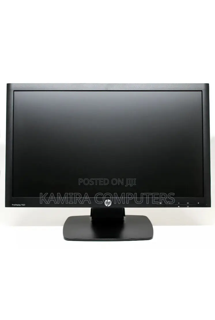 Hp Computer Monitor 22”With Hdmi/Dvi/Vga