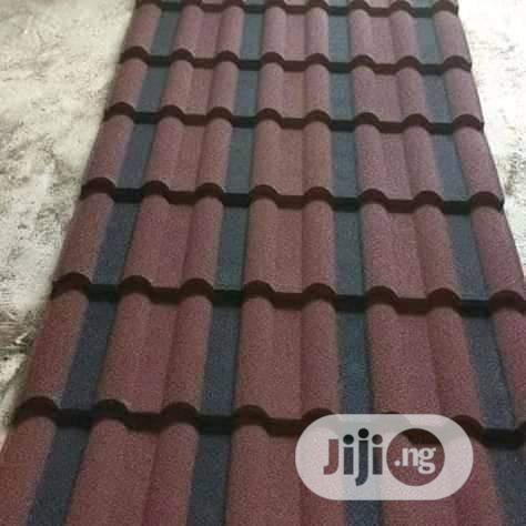 Original Newzealand Stone Coated Sheets (Red and Black
