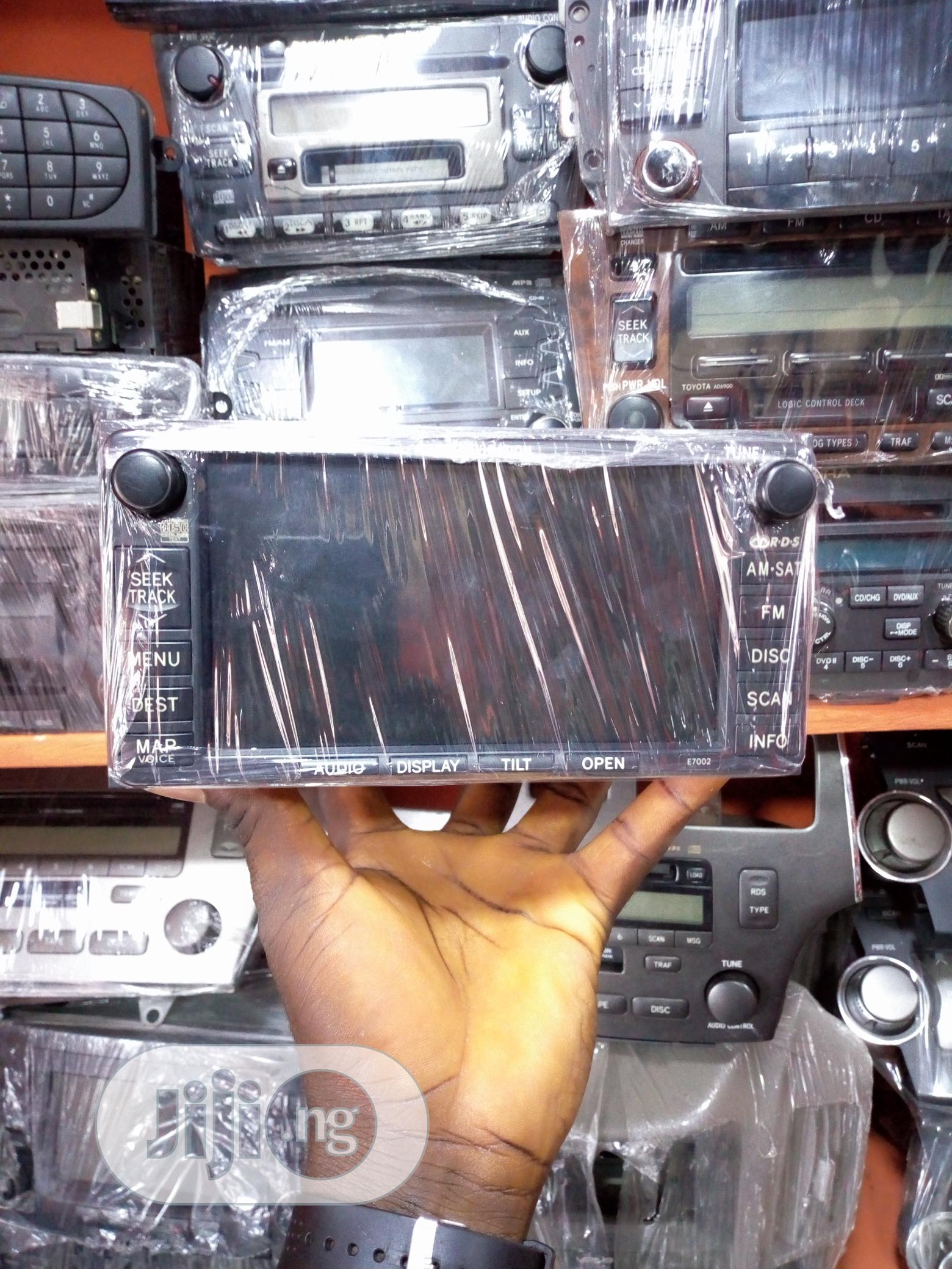 Lexus ES 330/Sienna Complete Navigation Set