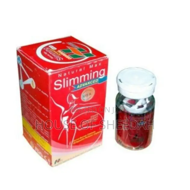 Advanced Fat Burner Natural Slimming Capsules - 50 Capsule