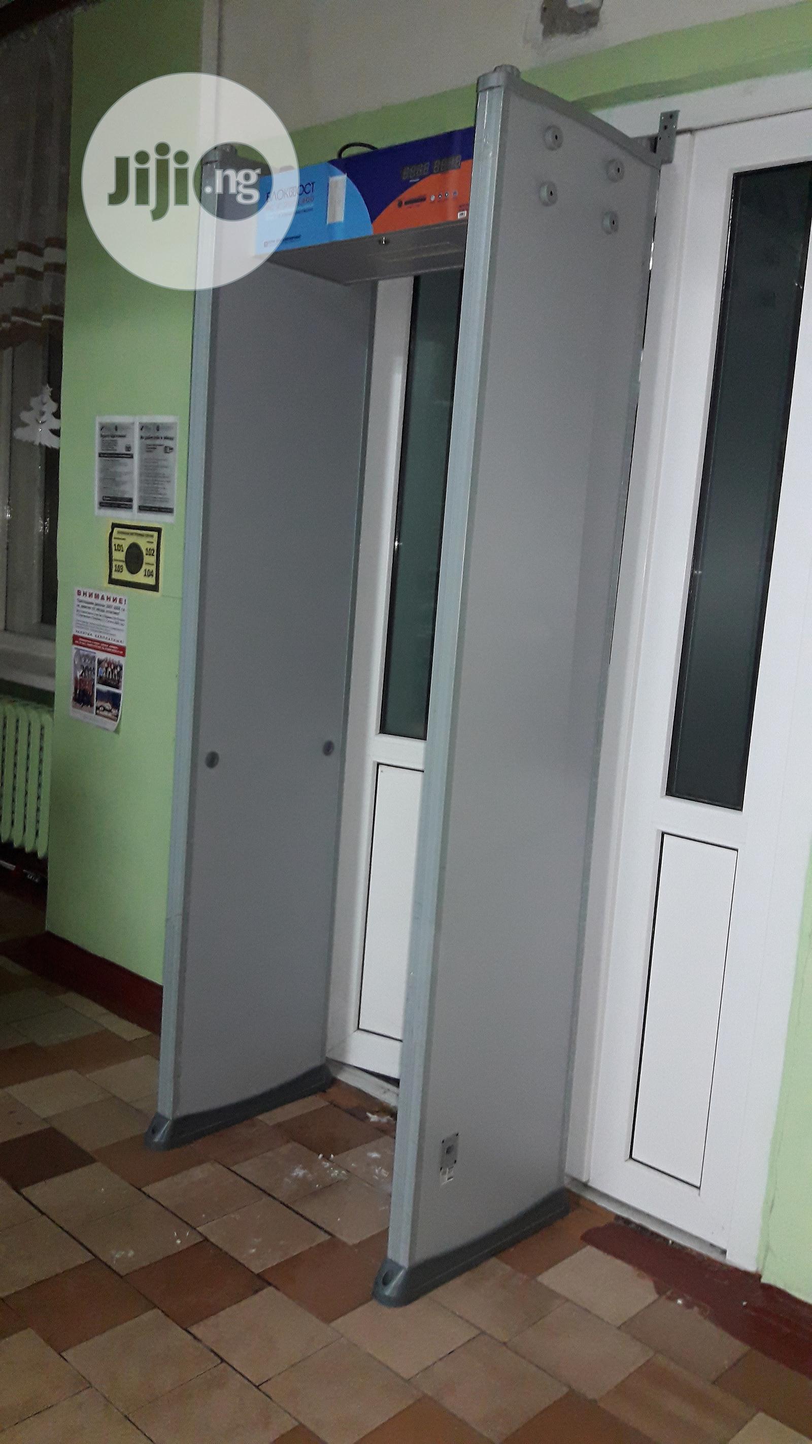 Walk Through Metal Detector