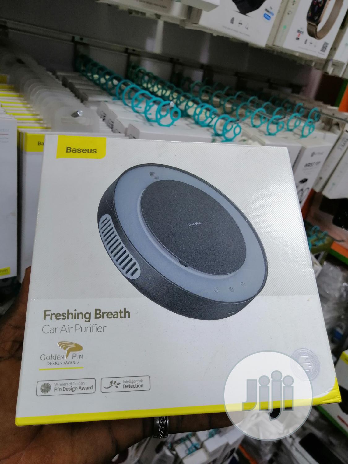 Baseus Freshing Breath Car Air Purifier
