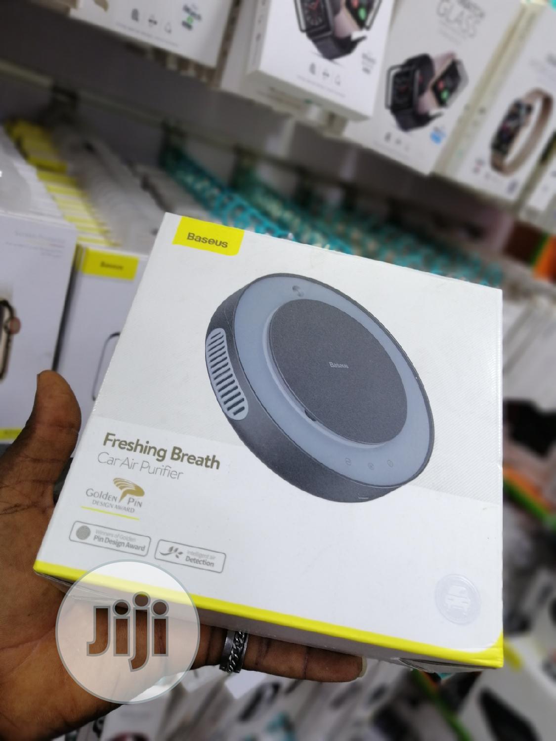 Baseus Freshing Breath Car Air Purifier