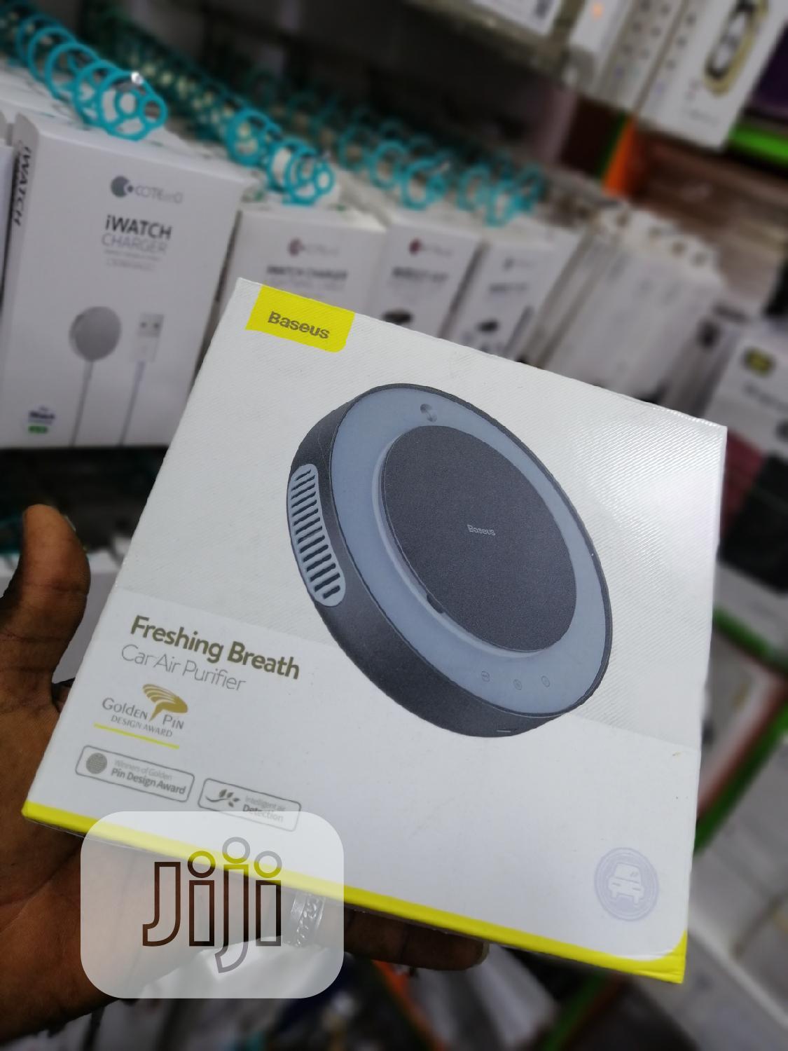Car Air Purifier Baseus Freshing Breath