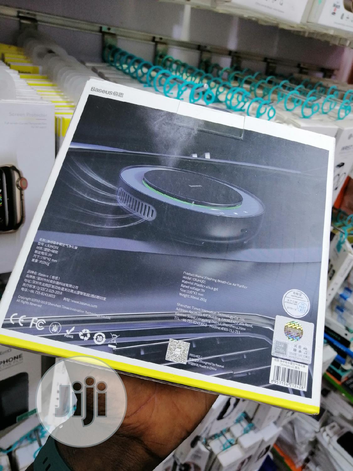 Car Air Purifier Baseus Freshing Breath