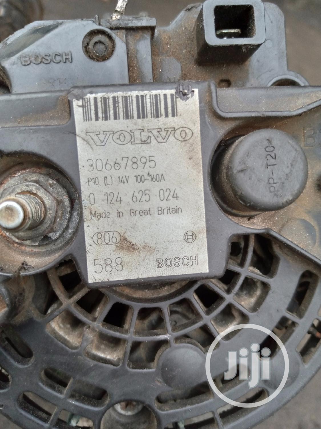 04-06 Volvo Xc90 White Label Alternator 160amh
