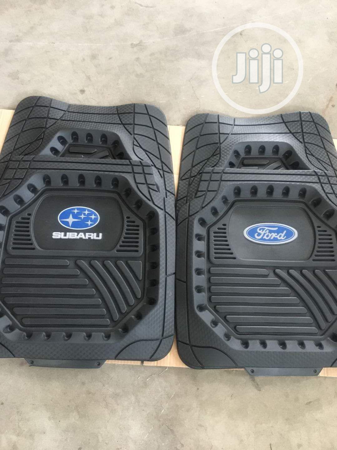 Car Mat With Original Logo