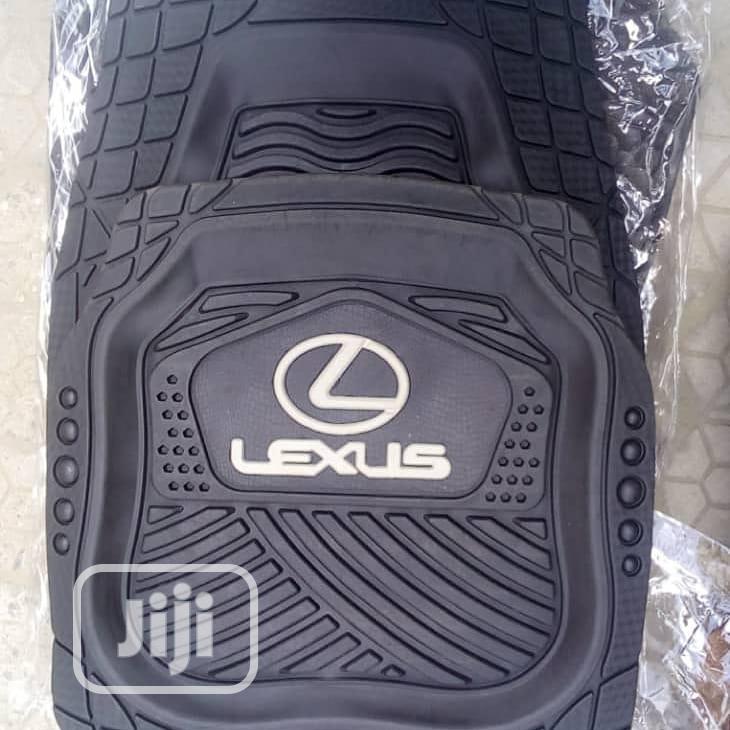 Car Mat With Original Logo