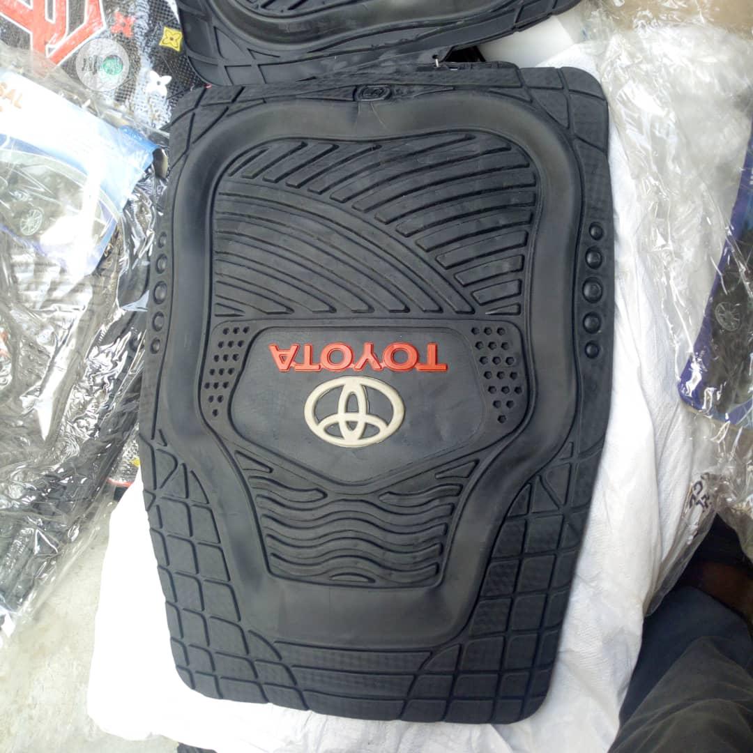 Car Mat With Original Logo