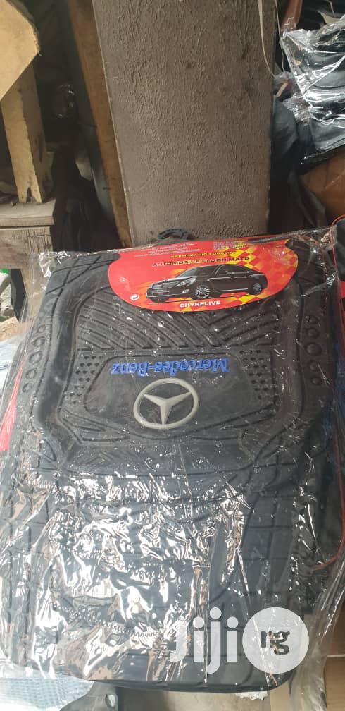 Car Mat With Original Logo