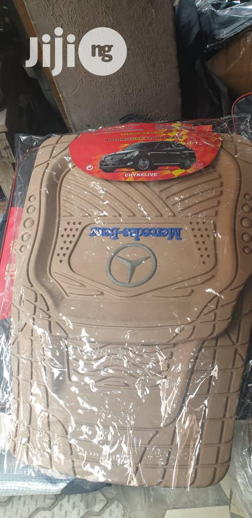 Car Mat With Original Logo