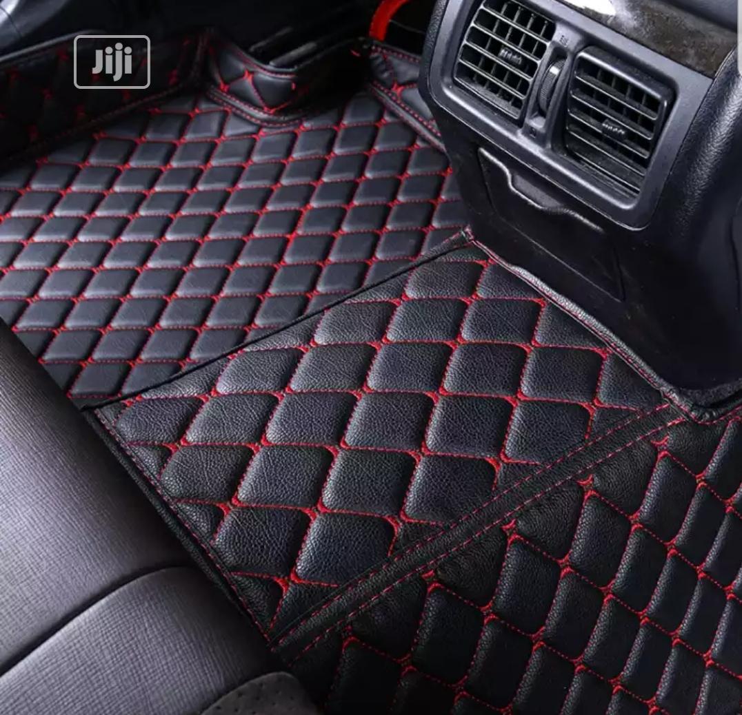 Car Tiles Mat