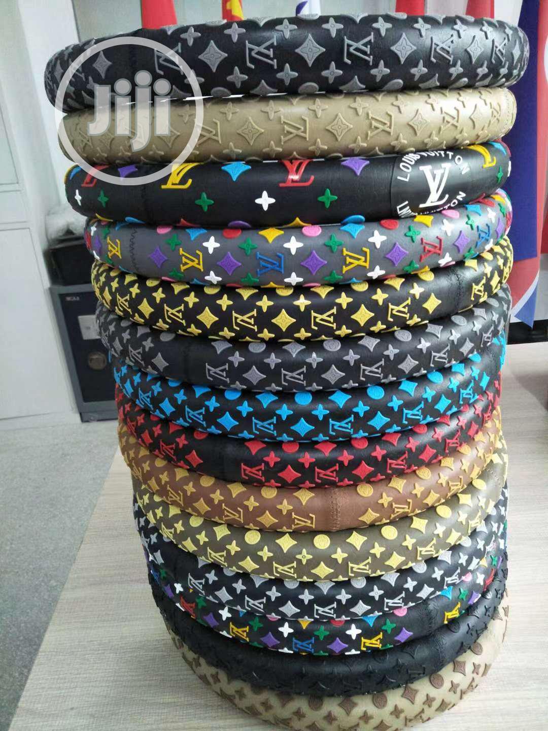 Car Steering Wheel Fashionable Covers