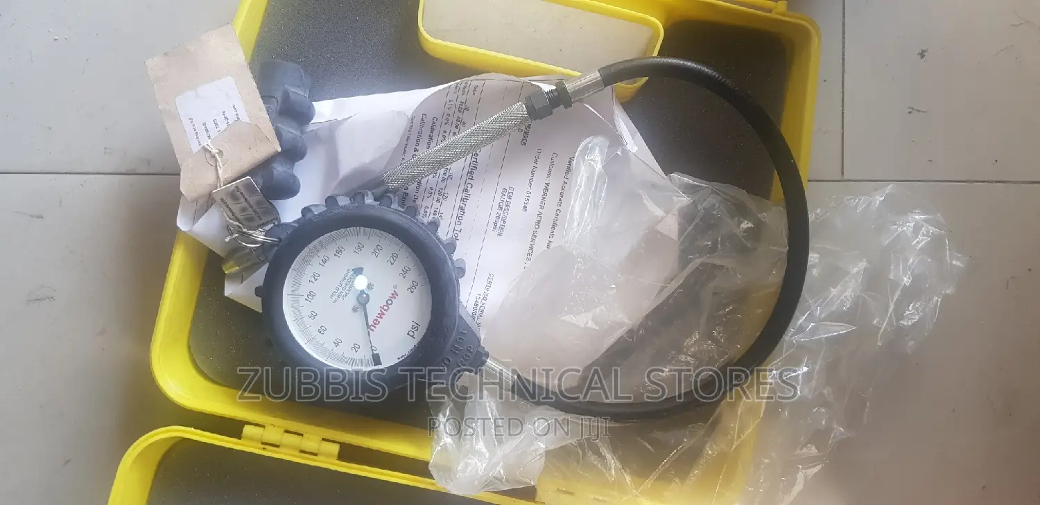 Air Craft Tire Check Pressure Guage