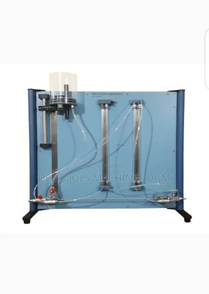 Pipe Friction Apparatus