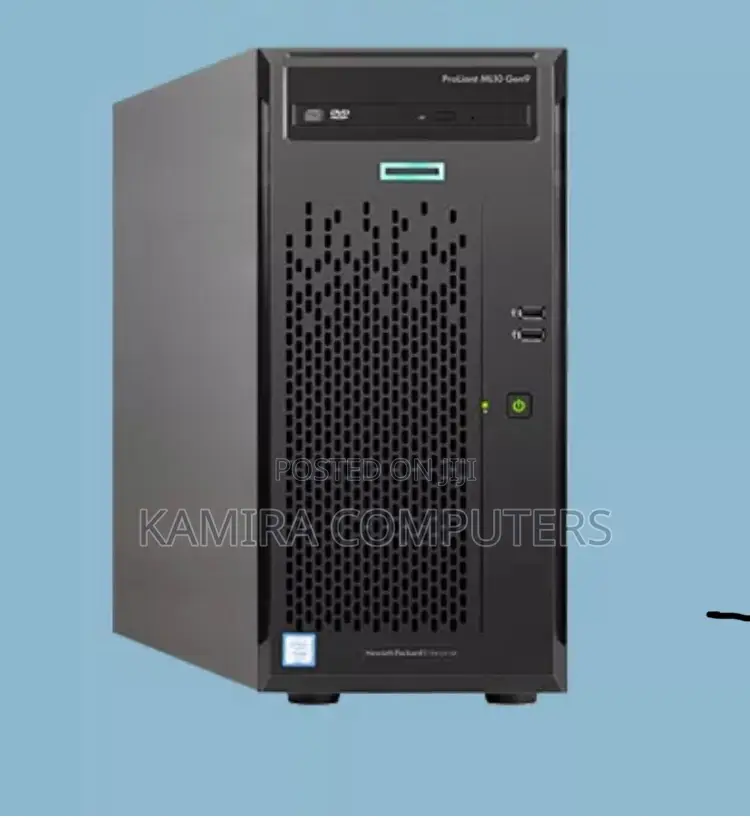 HP Hpe Ml10 Gen9 I3-6100 4gb Barebone Server 866965-S01 16gb 1tb