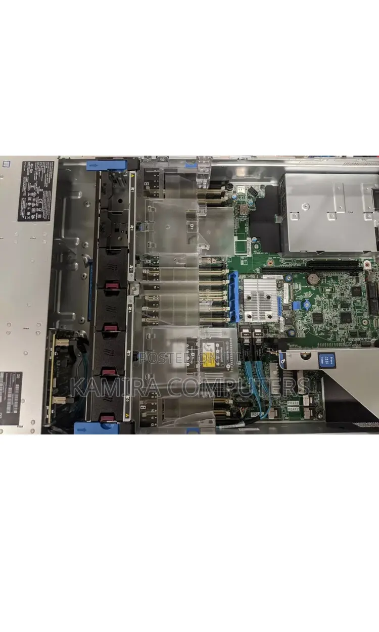 New Server HP ProLiant DL 32GB Intel Xeon HDD 2T