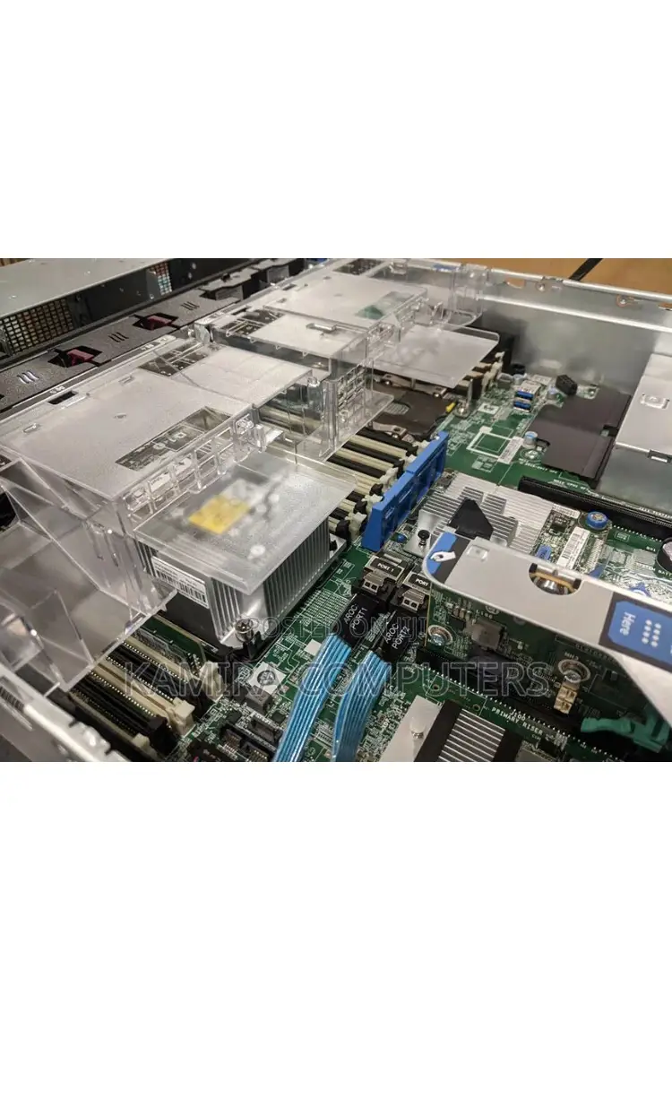 New Server HP ProLiant DL 32GB Intel Xeon HDD 2T