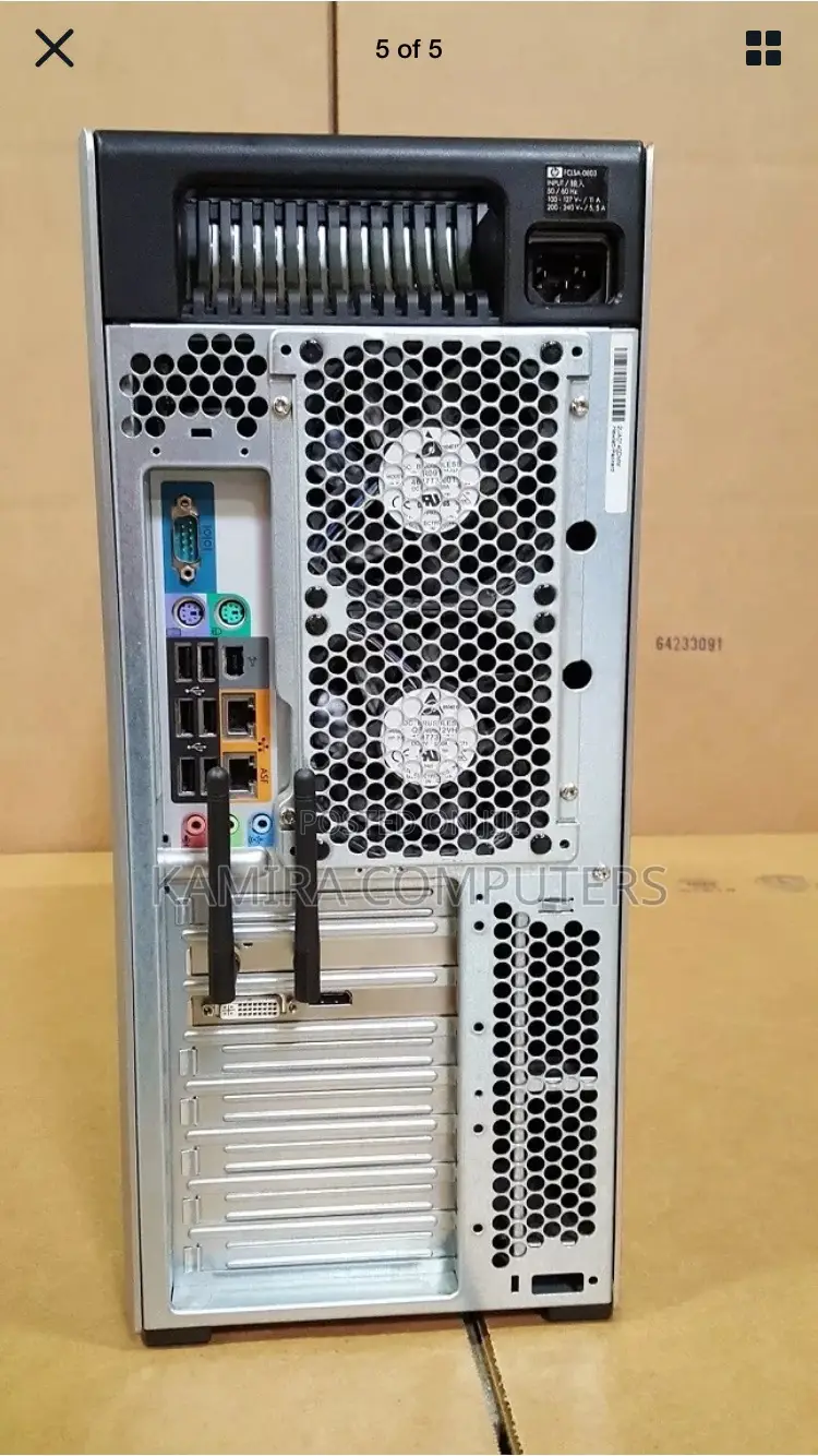 Hp Z800 Workstation Machine 16gb Ram 1TB HDD And 4gb Graphics Card
