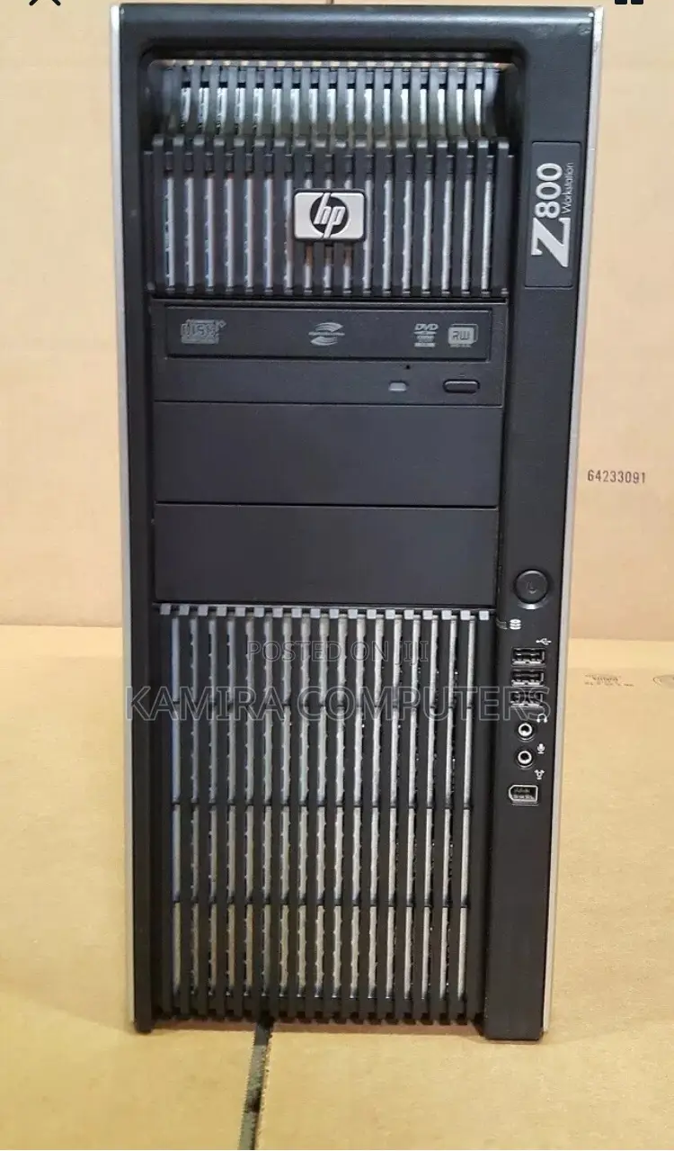Hp Z800 Workstation Machine 16gb Ram 1TB HDD And 4gb Graphics Card