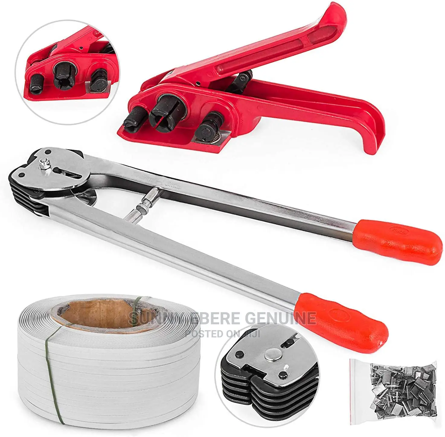 Pallet Strapping Kits 100% Genuine and Reliable