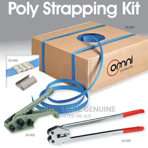 Pallet Strapping Kits 100% Genuine and Reliable