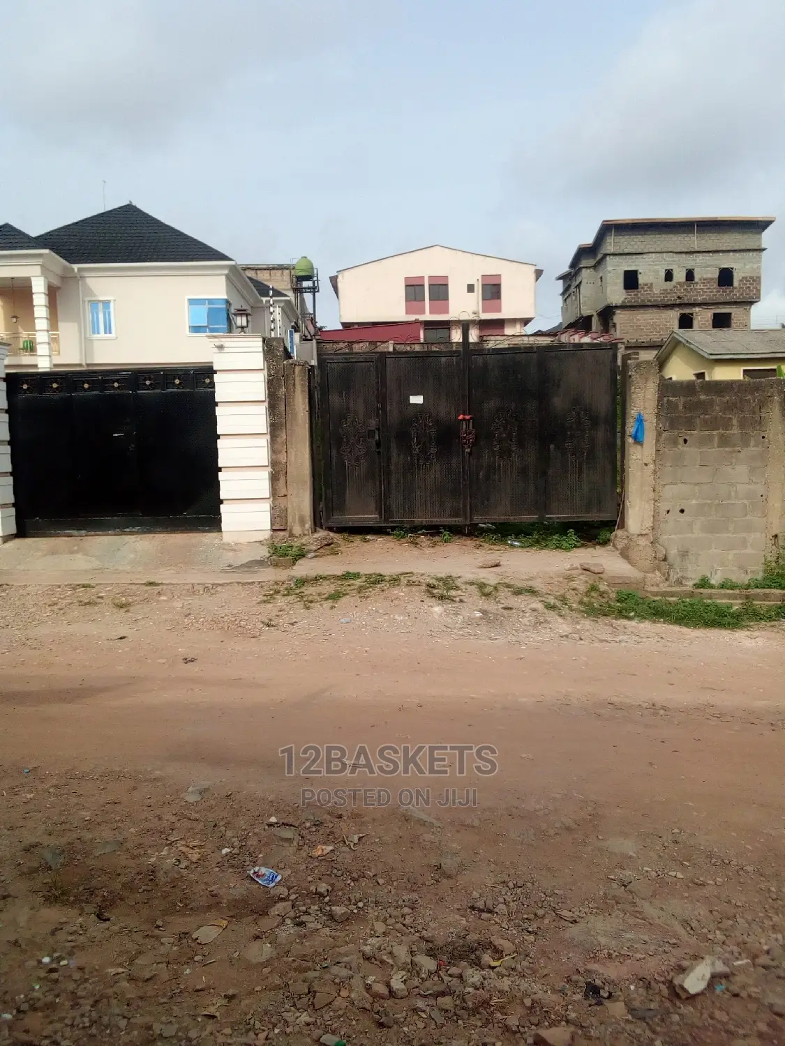 Half Plot of Land at Unilag Estate Magodo for Sale
