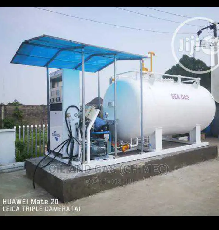 5tons LPG Skid 10000liters Full Installation