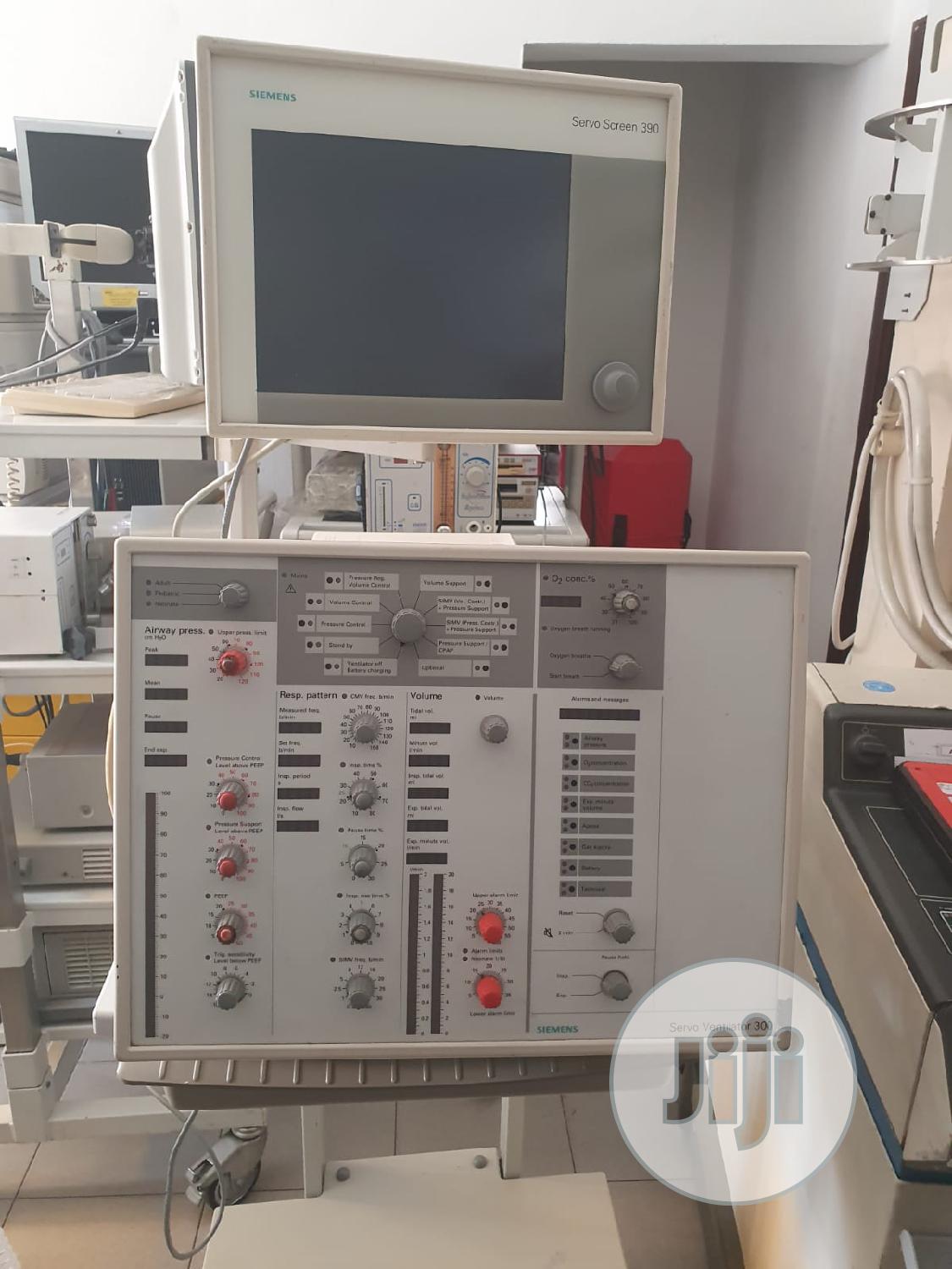 Siemens Ventilator