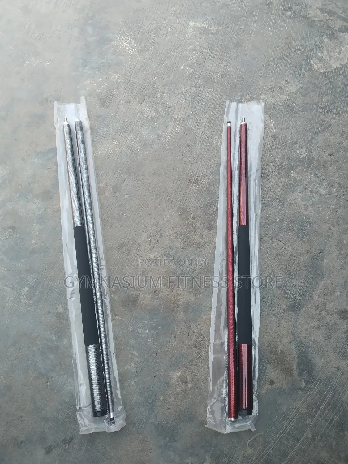 Fbre Cue Stick With Grip New Zzs