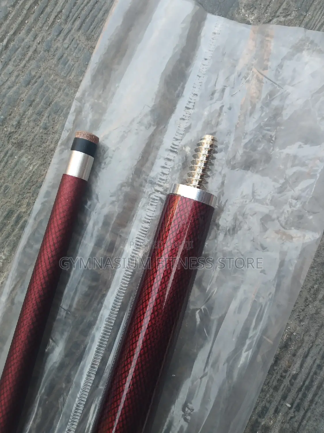 Fbre Cue Stick With Grip New Zzs