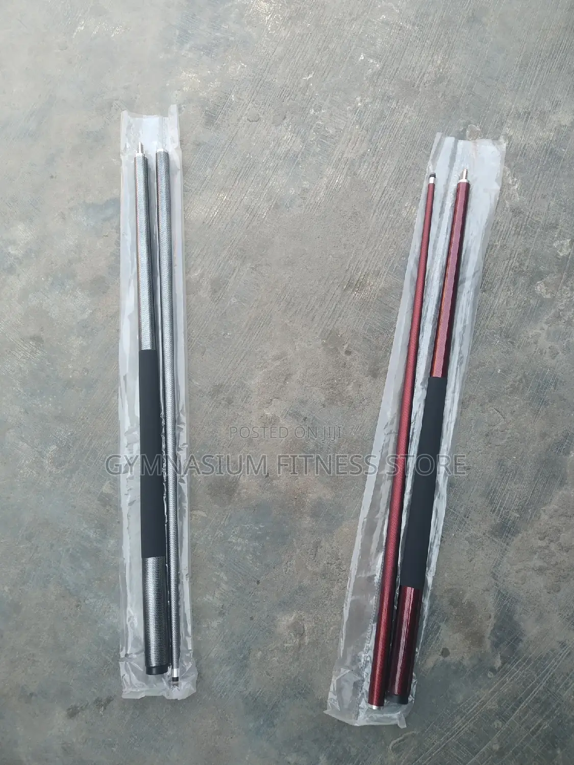 Fbre Cue Stick With Grip New Zzs