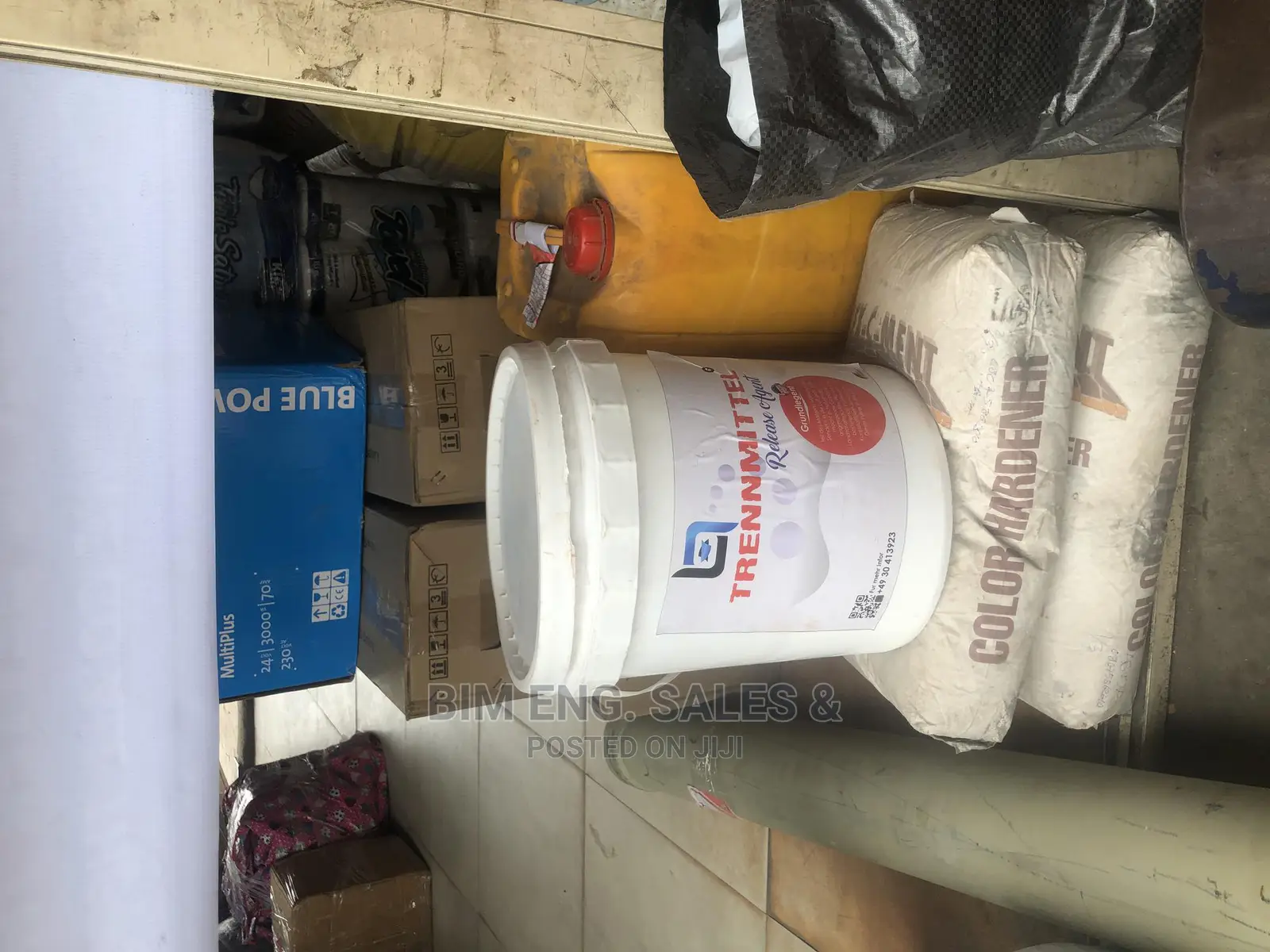 Stamped Concrete Floor
