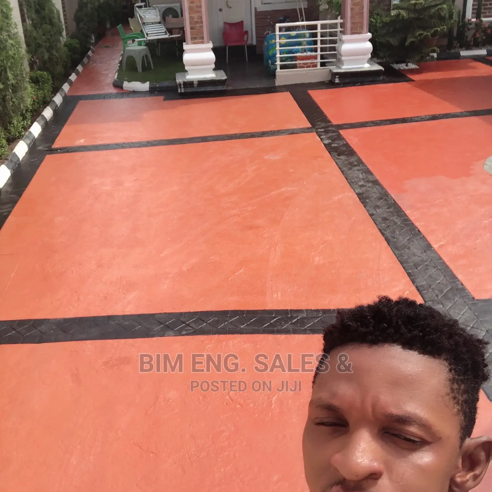 Color Hardener, Release Agents , Concrete Stamped Floor, Polishing,