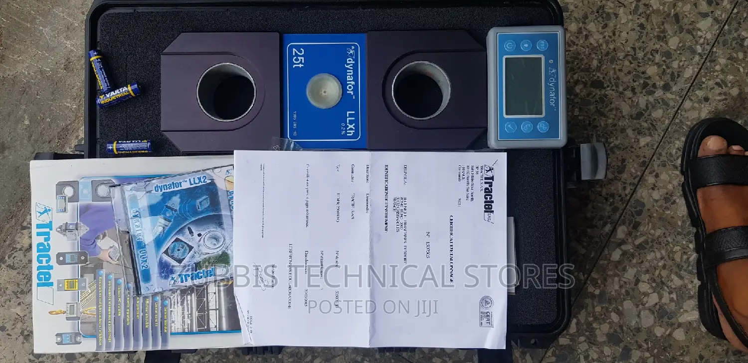 Tractel Load Cell 25tons And 50tons