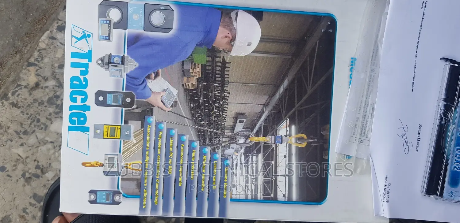 Tractel Load Cell 25tons And 50tons