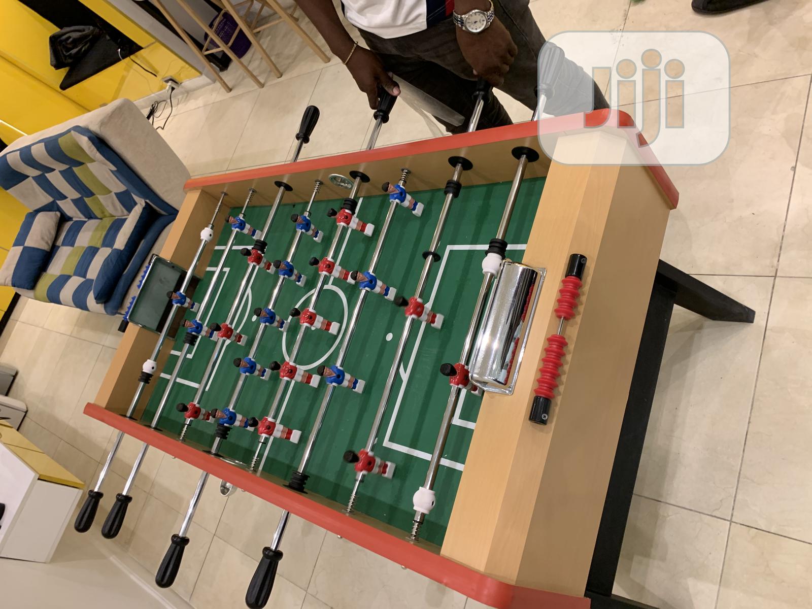 Soccer Table