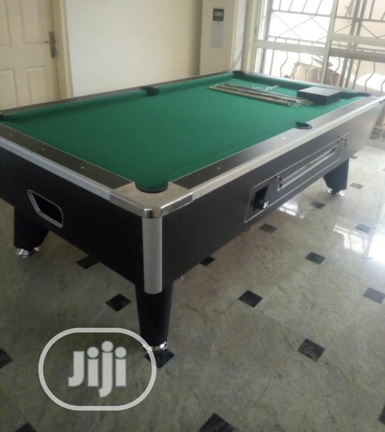 British Marble Coin Snooker Board