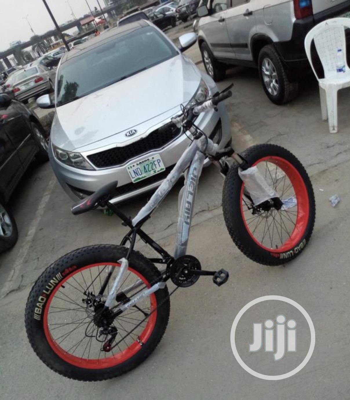 Brand New Fat Tyre Bicycle