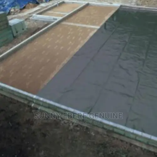 Polythene Sheet, Modern Days Building Contractor Reinforced