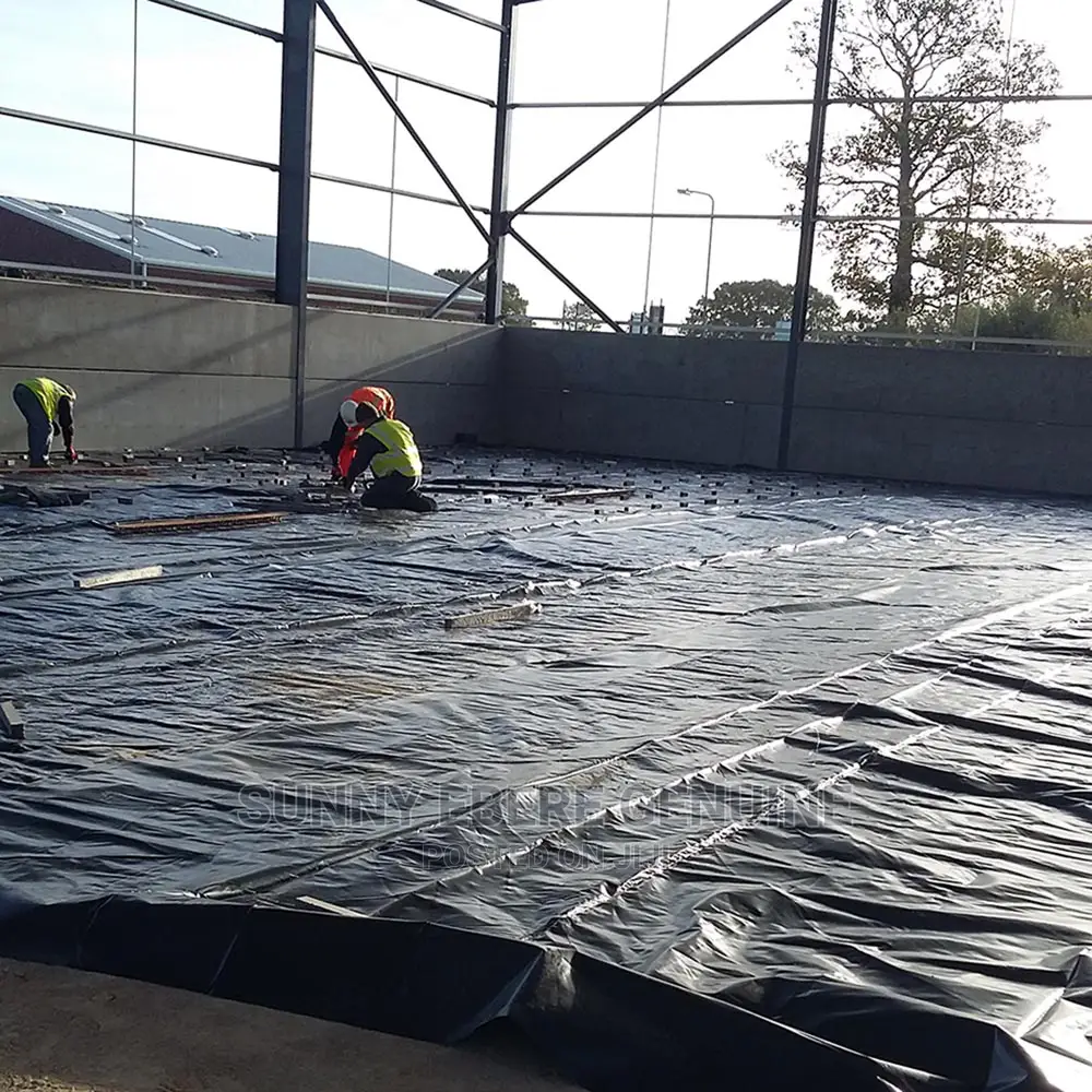 Polythene Sheet, Modern Days Building Contractor Reinforced