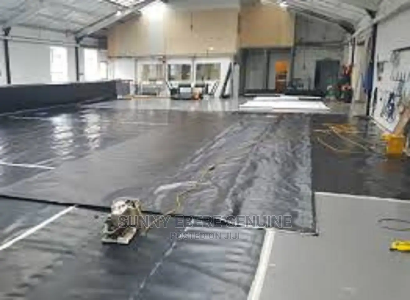Polythene Sheet, Modern Days Building Contractor Reinforced