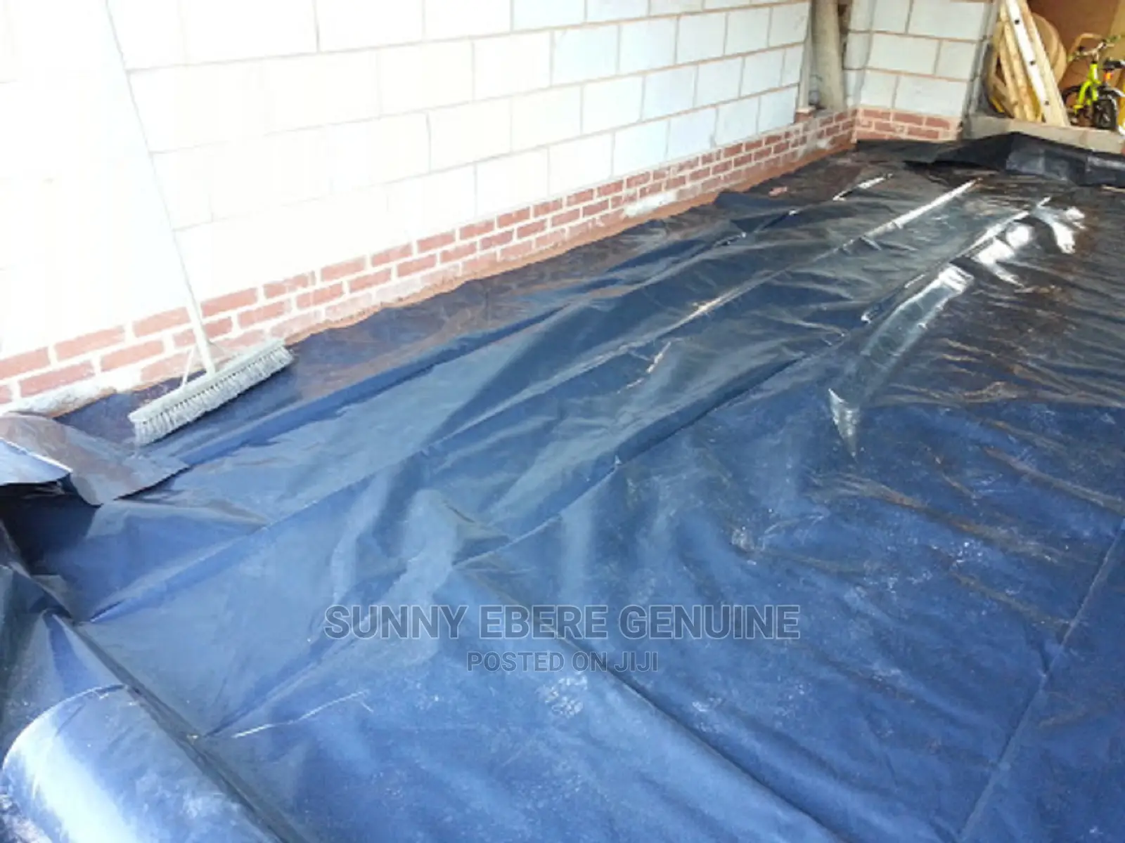 Polythene Sheet, Modern Days Building Contractor Reinforced