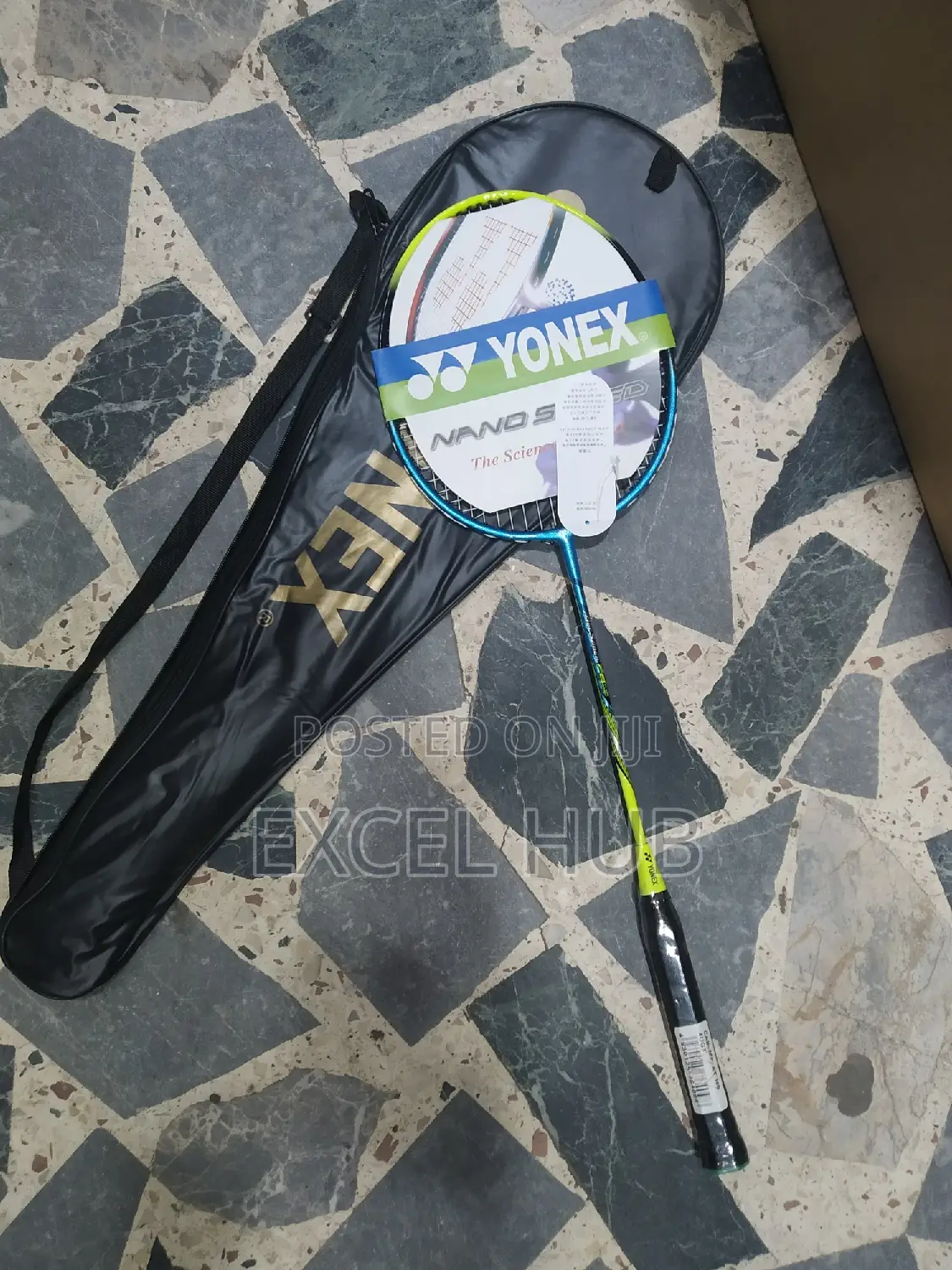 Yonex Badminton Racket Pair 1